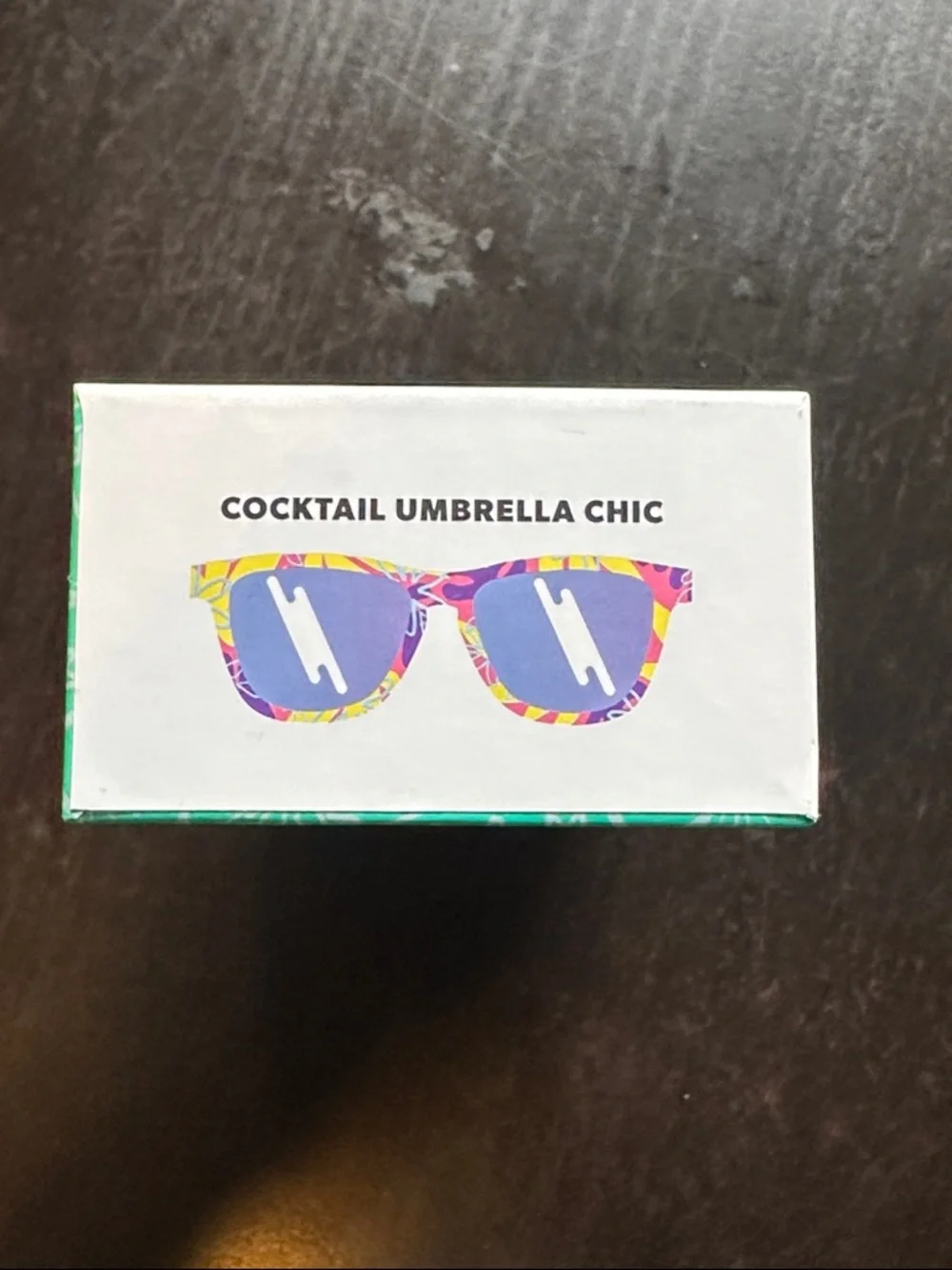 Goodr OG “Cocktail Umbrella Chic” sunglasses - LIMITED EDITION - Picture 4 of 5